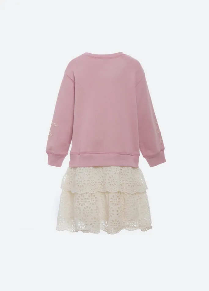 Online Kids Sea New York Lainey Kids Dress Multi