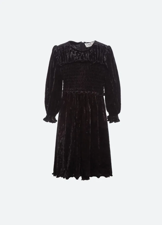 Online Kids Sea New York Malene Kids Dress Black