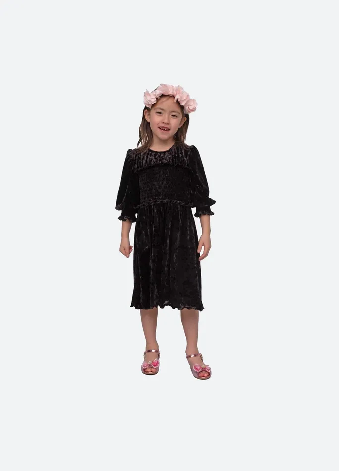 Online Kids Sea New York Malene Kids Dress Black