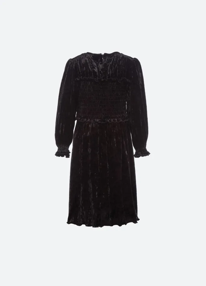 Online Kids Sea New York Malene Kids Dress Black
