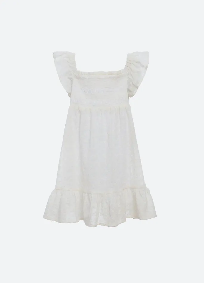 Online Kids Sea New York Marcella Kids Dress White