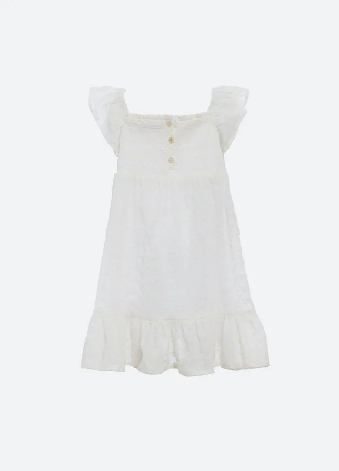Online Kids Sea New York Marcella Kids Dress White