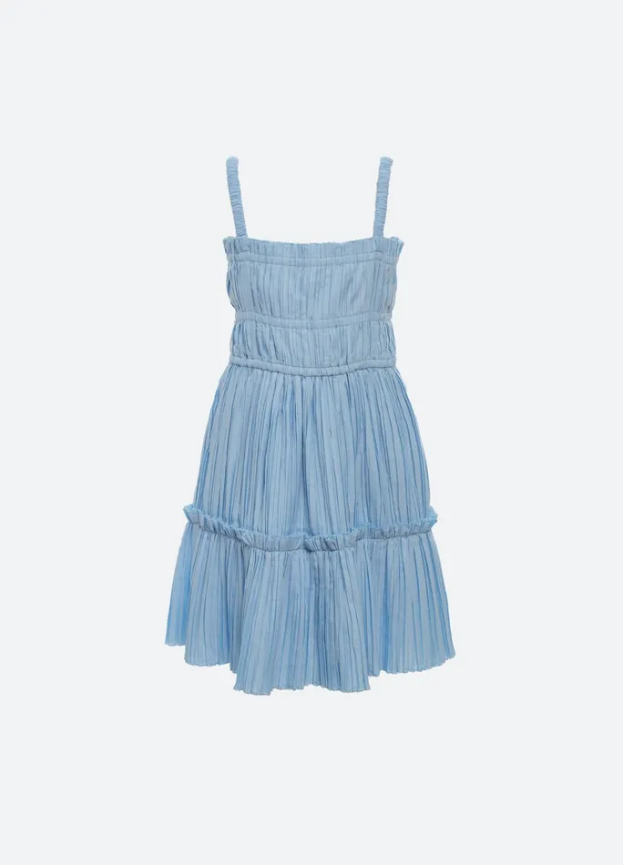 Online Kids Sea New York Parcie Kids Dress Sky