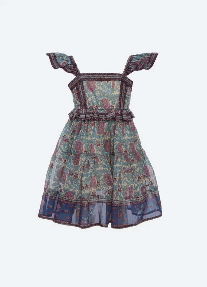 Online Kids Sea New York Valeria Kids Dress Navy