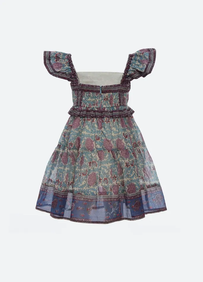 Online Kids Sea New York Valeria Kids Dress Navy