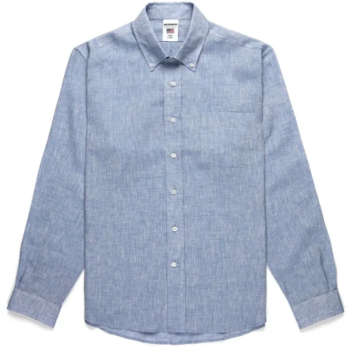 OSBORN Blue MenWomen Sebago Shirts