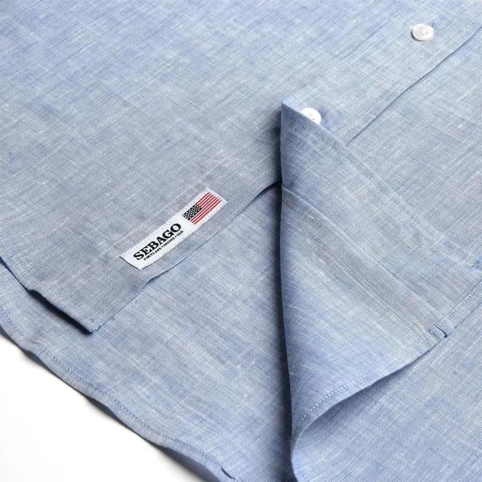 OSBORN Blue MenWomen Sebago Shirts