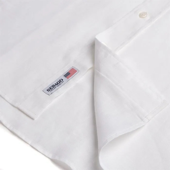 OSBORN White MenWomen Sebago Shirts OSBORN White MenWomen Sebago Shirts