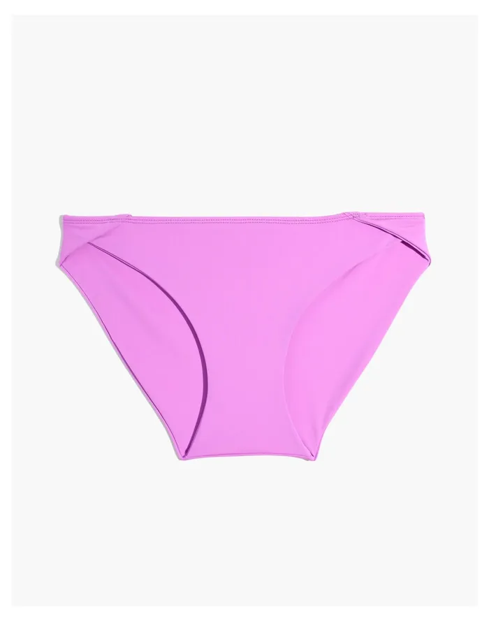 PALI SWIM Hipster Bikini Bottom Pink Women Madewell Swim