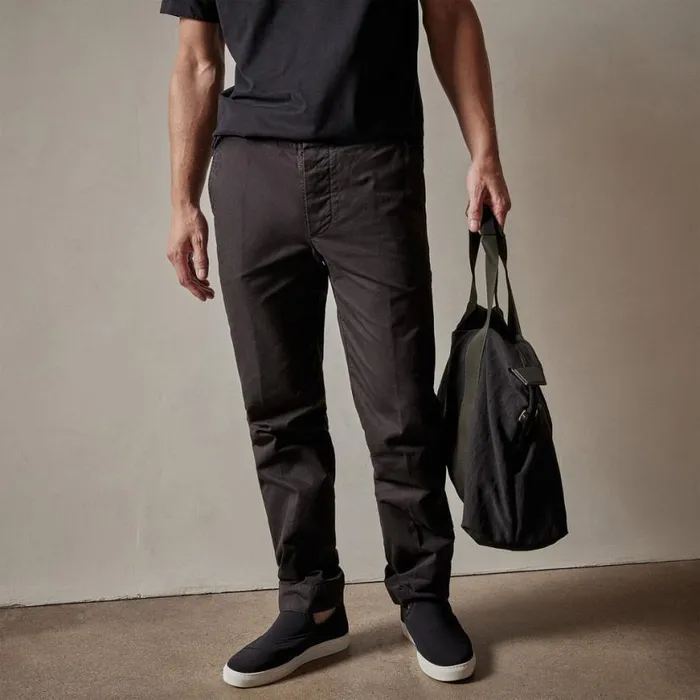 PantsDenim Men James Perse Rigid Canvas Work Pant Black PantsDenim Men James Perse Rigid Canvas Work Pant Black