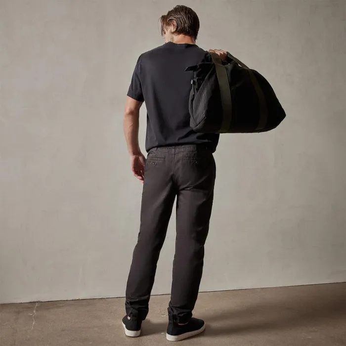 PantsDenim Men James Perse Rigid Canvas Work Pant Black PantsDenim Men James Perse Rigid Canvas Work Pant Black