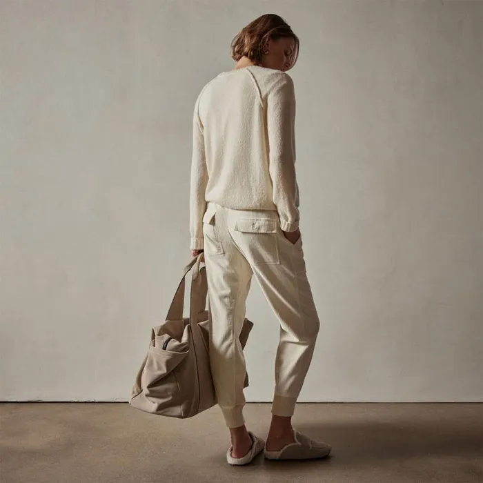 PantsDenim Women James Perse Corduroy Utility Pant Canvas Pigment PantsDenim Women James Perse Corduroy Utility Pant Canvas Pigment
