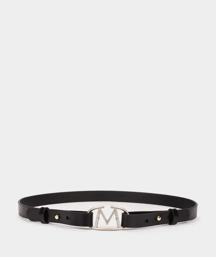 Pedro Miralles Begonte Black 8211 Belts Women