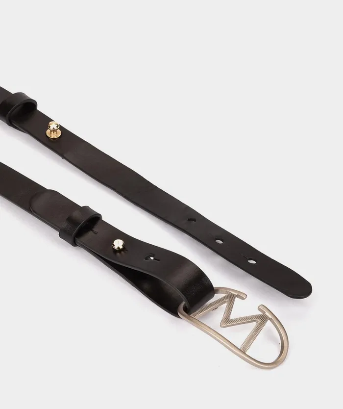 Pedro Miralles Begonte Black 8211 Belts Women Pedro Miralles Begonte Black 8211 Belts Women