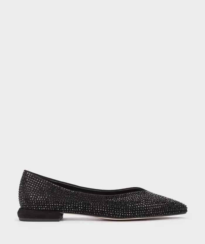 Pedro Miralles Broadway Black 8211 Ballet Flats Women