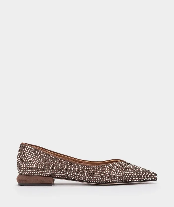 Pedro Miralles Broadway Brown 8211 Ballet Flats Women