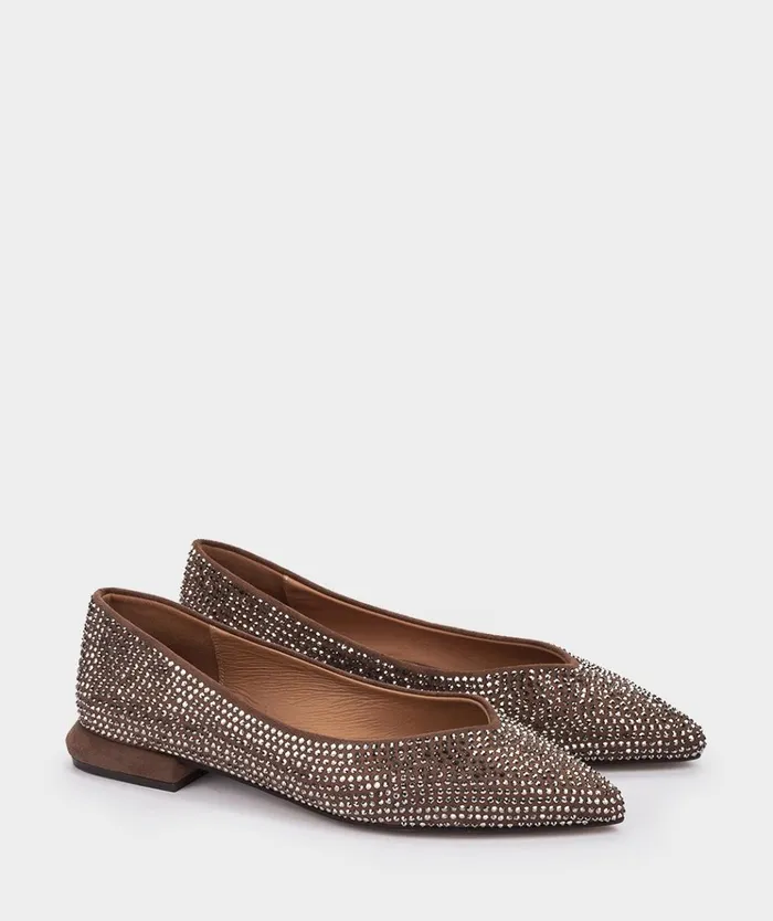 Pedro Miralles Broadway Brown 8211 Ballet Flats Women
