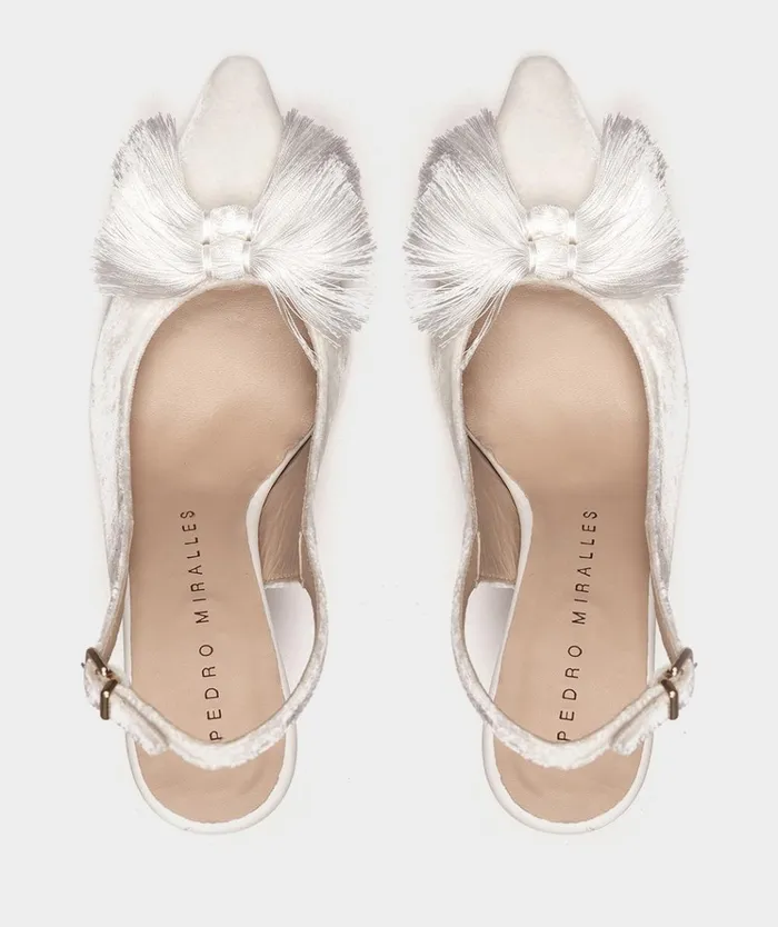 Pedro Miralles Cairo White 8211 Pumps Women