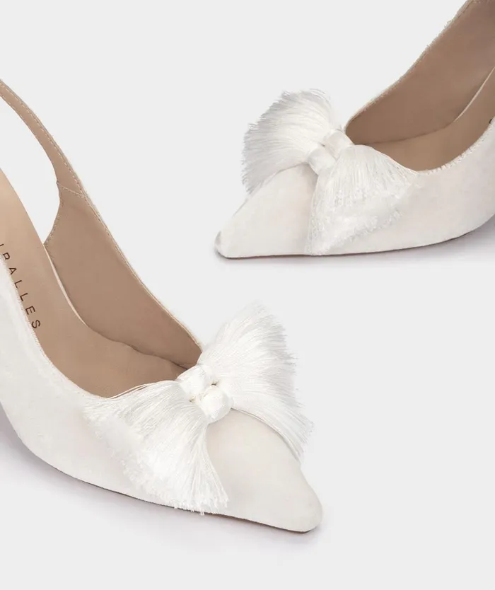Pedro Miralles Cairo White 8211 Pumps Women