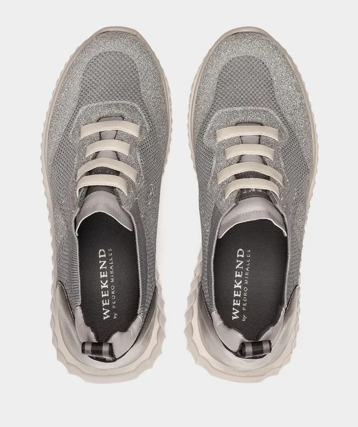 Pedro Miralles Chenai Grey 8211 Sneakers Women
