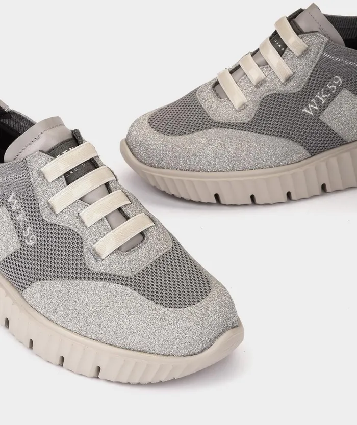 Pedro Miralles Chenai Grey 8211 Sneakers Women
