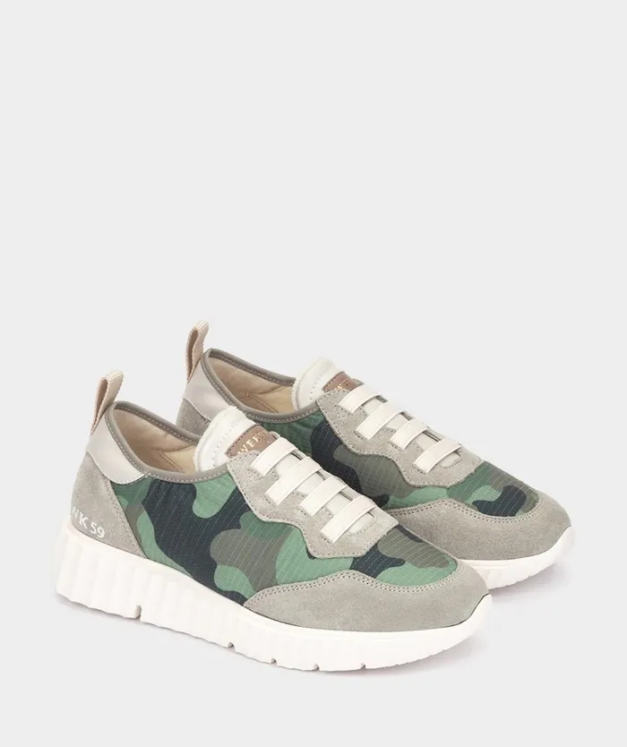 Pedro Miralles Concordia Green 8211 Sneakers Women