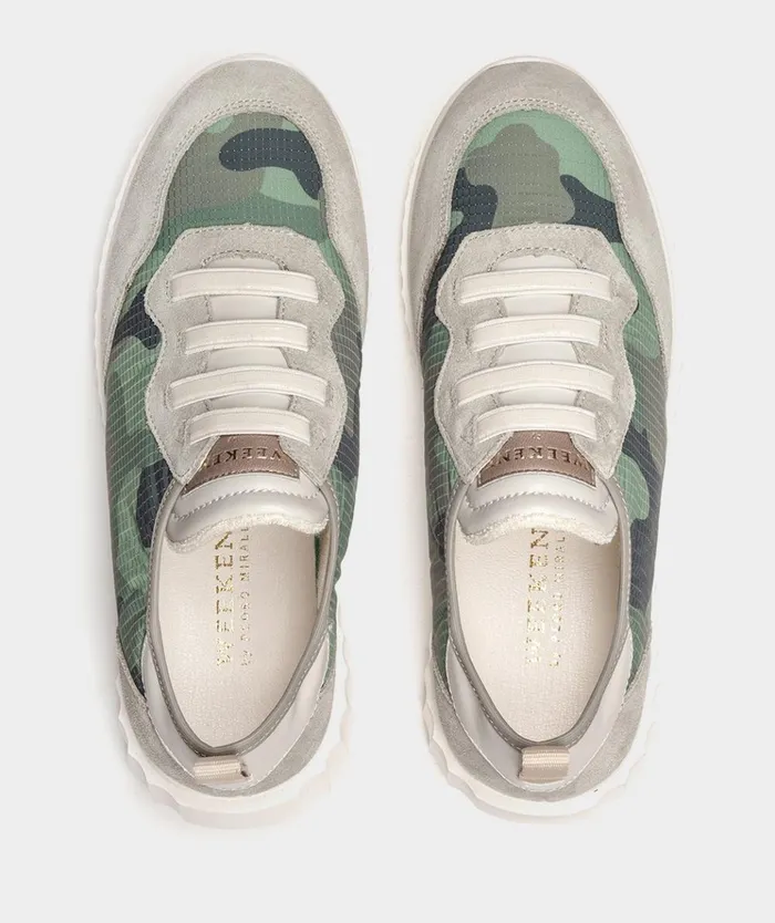 Pedro Miralles Concordia Green 8211 Sneakers Women
