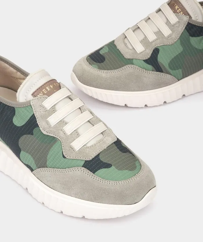 Pedro Miralles Concordia Green 8211 Sneakers Women