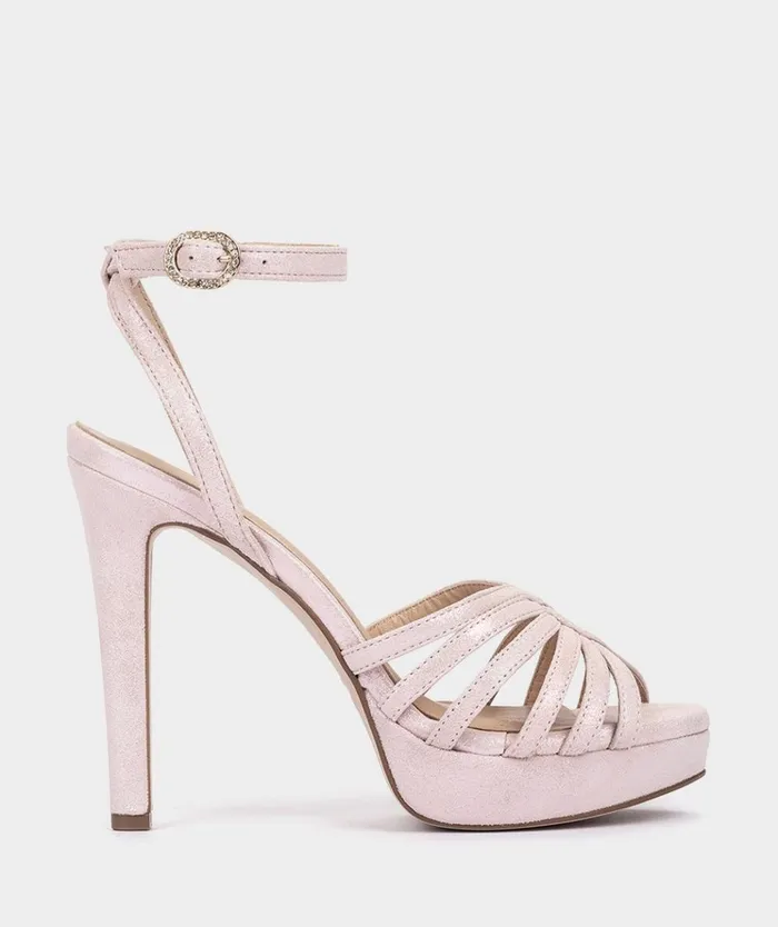 Pedro Miralles Etiopia Pink 8211 Heeled Sandals Women