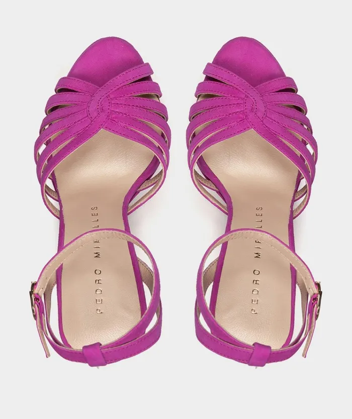 Pedro Miralles Etiopia Pink 8211 Heeled Sandals Women