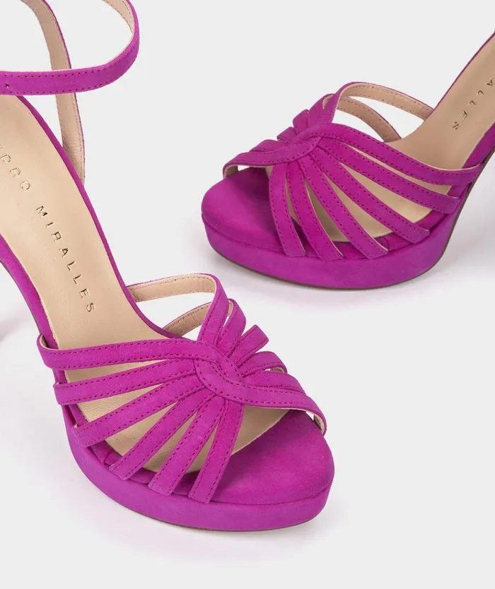 Pedro Miralles Etiopia Pink 8211 Heeled Sandals Women