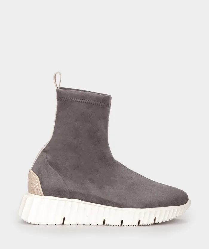Pedro Miralles Gormaz Grey 8211 Ankle Boots Women