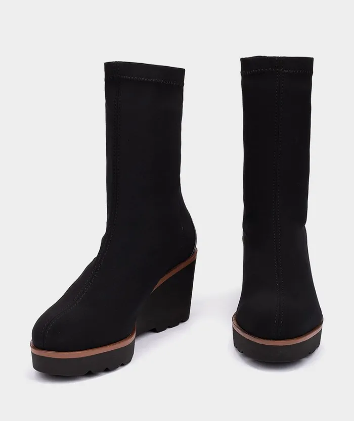 Pedro Miralles Hita Black 8211 Ankle Boots Women