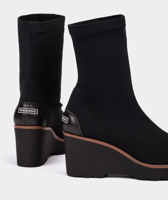 Pedro Miralles Hita Black 8211 Ankle Boots Women