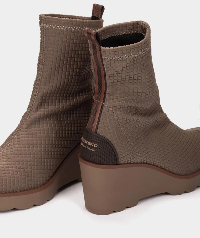 Pedro Miralles Hita Brown 8211 Ankle Boots Women