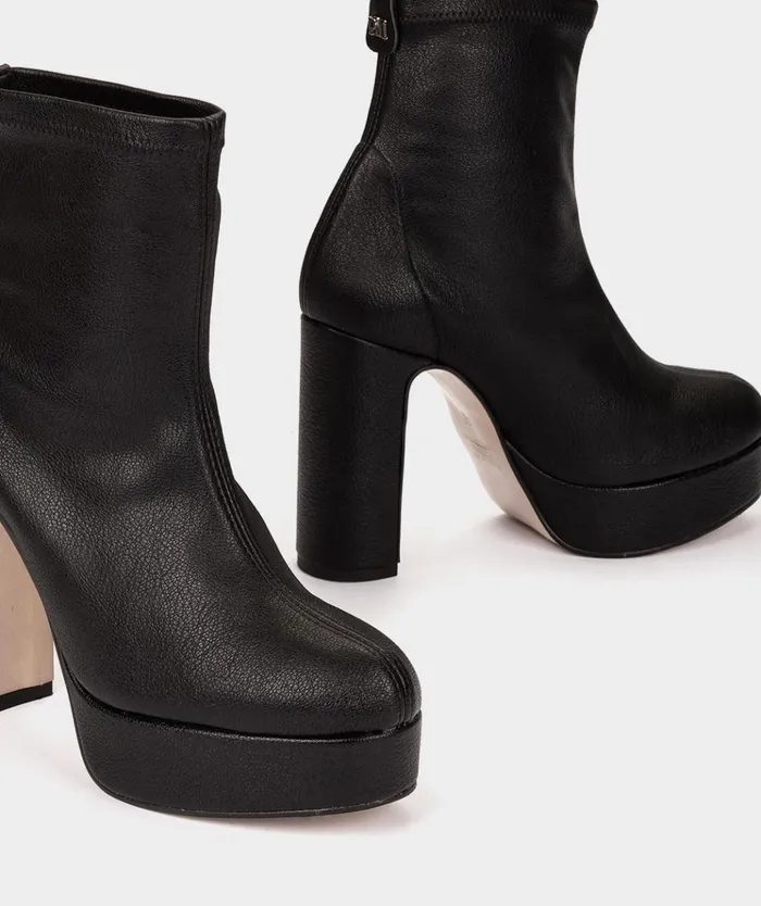 Pedro Miralles Kingston Black 8211 Ankle Boots Women
