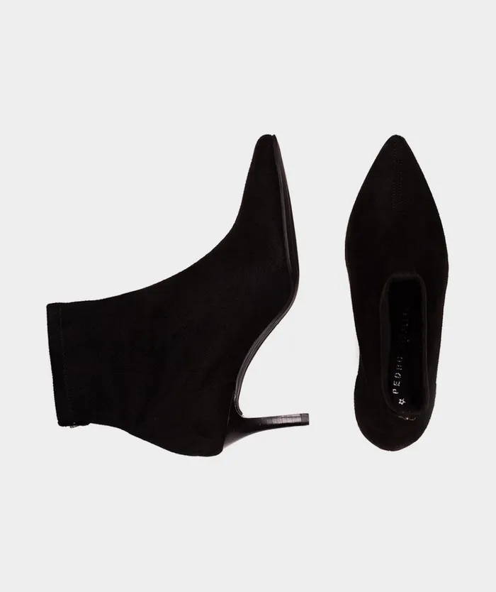 Pedro Miralles Kobe Black 8211 Ankle Boots Women