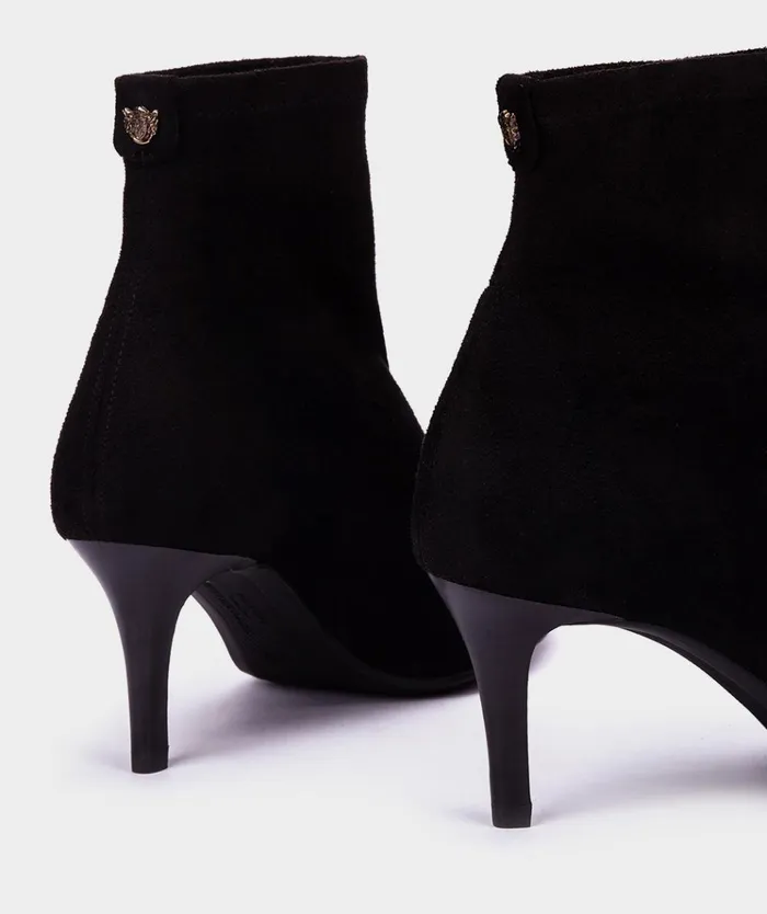 Pedro Miralles Kobe Black 8211 Ankle Boots Women