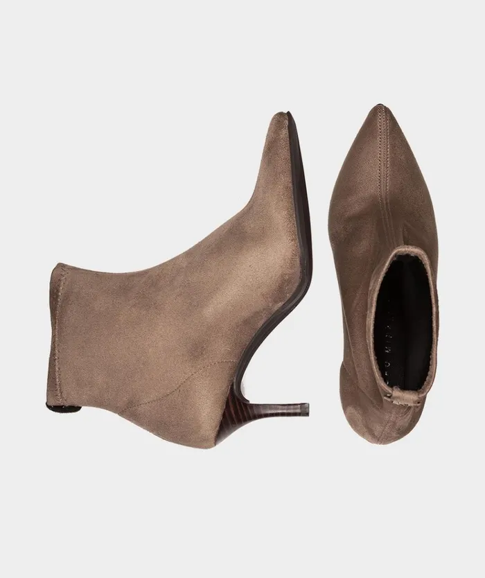 Pedro Miralles Kobe Brown 8211 Ankle Boots Women