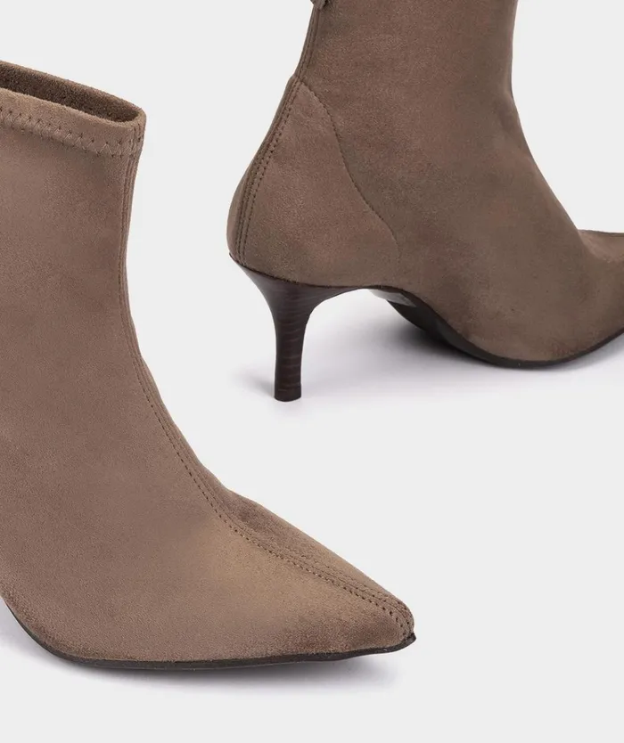 Pedro Miralles Kobe Brown 8211 Ankle Boots Women