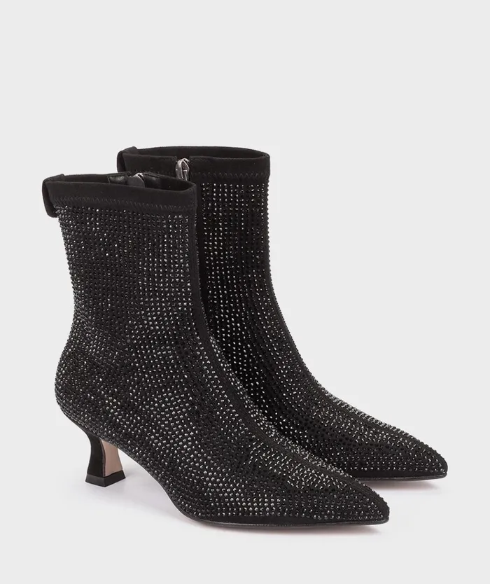Pedro Miralles Lavalette Black 8211 Ankle Boots Women