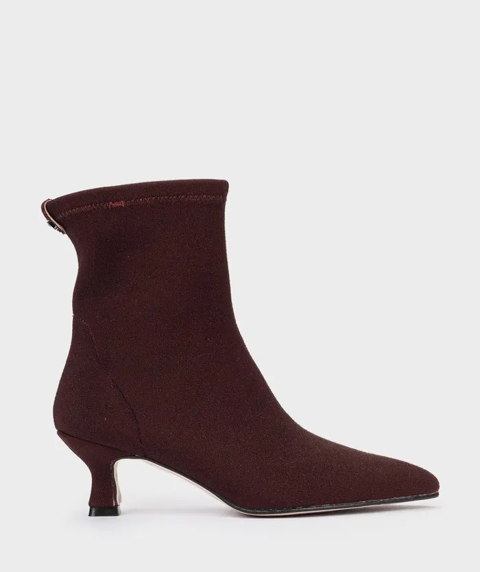 Pedro Miralles Lavalette Red 8211 Ankle Boots Women