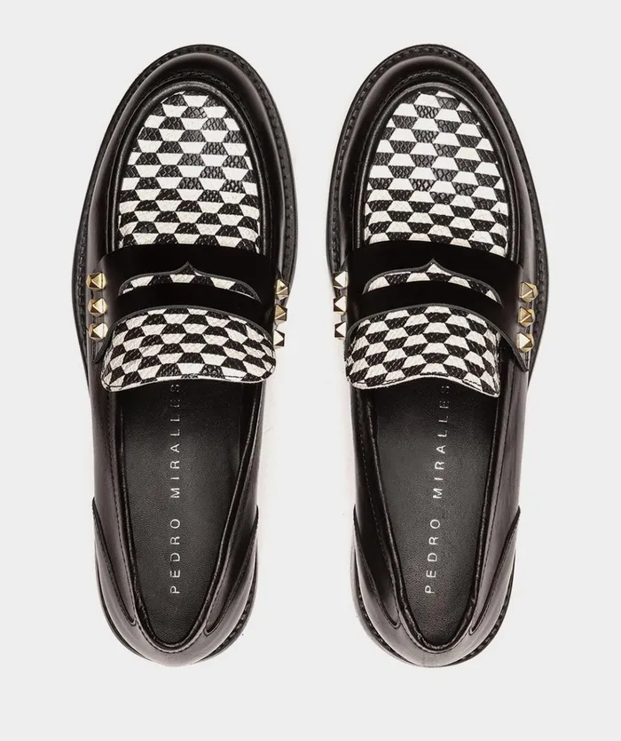 Pedro Miralles Melo Black 8211 Loafers Women