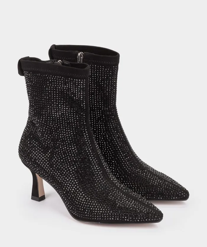 Pedro Miralles Pampa Black 8211 Ankle Boots Women