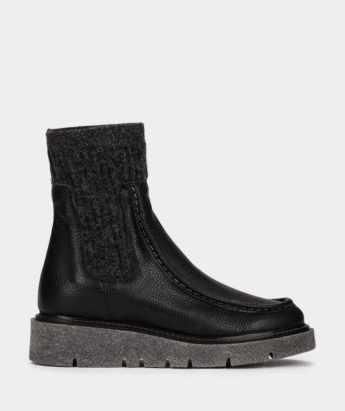 Pedro Miralles Patagonia Black 8211 Ankle Boots Women
