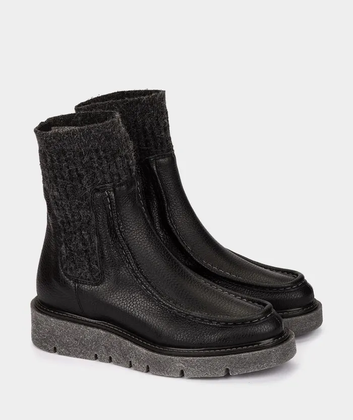 Pedro Miralles Patagonia Black 8211 Ankle Boots Women Pedro Miralles Patagonia Black 8211 Ankle Boots Women