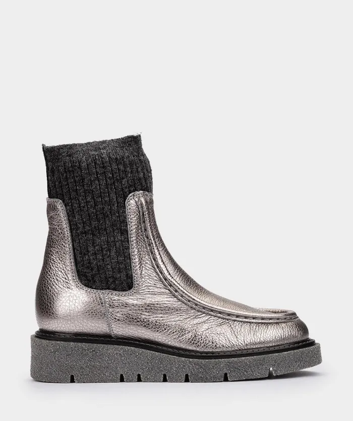 Pedro Miralles Patagonia Metallic 8211 Ankle Boots Women
