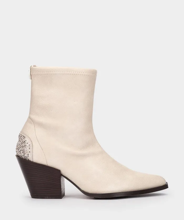 Pedro Miralles Reznos White 8211 Ankle Boots Women