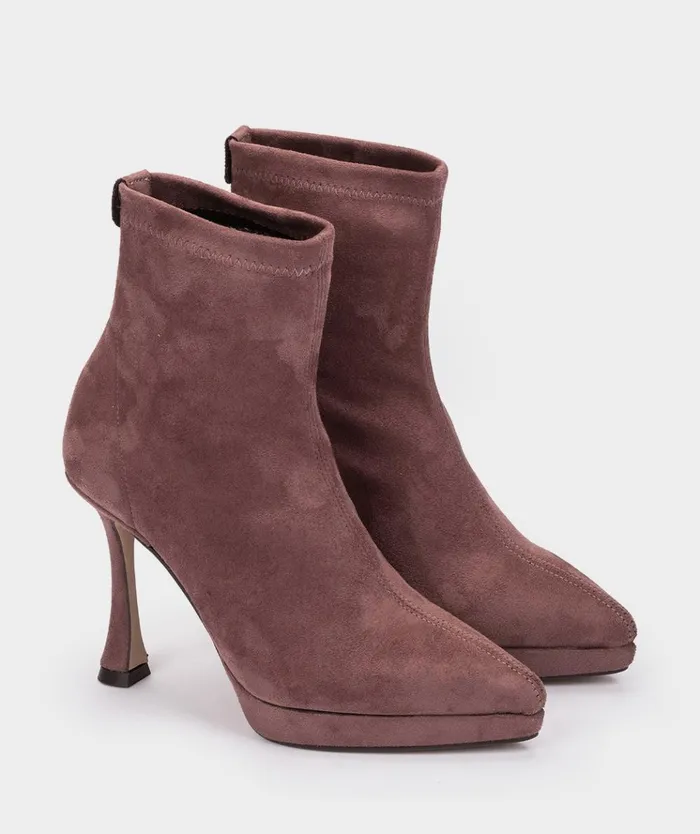 Pedro Miralles Sunne Pink 8211 Ankle Boots Women