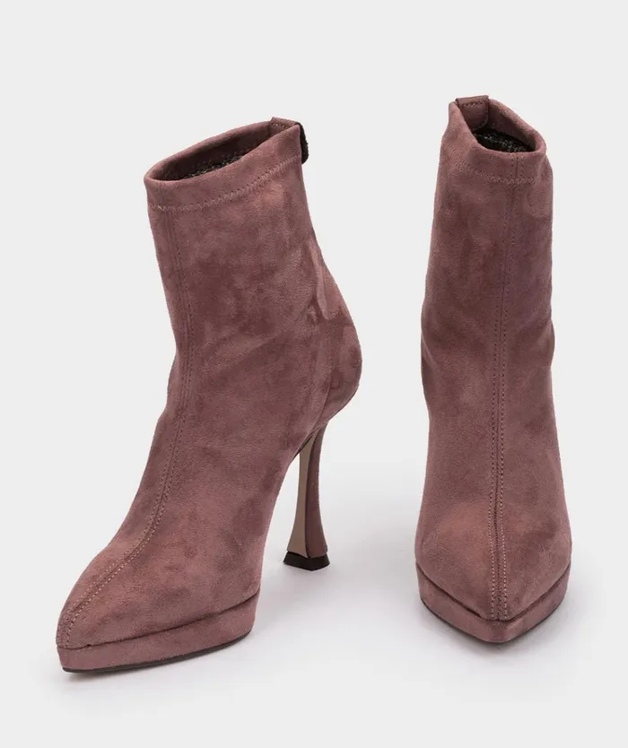 Pedro Miralles Sunne Pink 8211 Ankle Boots Women